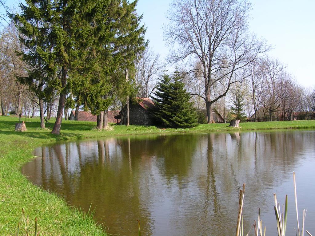 Dworek Szarki Esterno foto